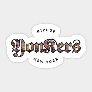 HIPHOP Yonkers New York Sticker